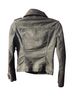 Diesel 100% Cotton Stripes Black White Brown Jacket Size XS - photo 2