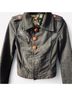 Diesel 100% Cotton Stripes Black White Brown Jacket Size XS - photo 8