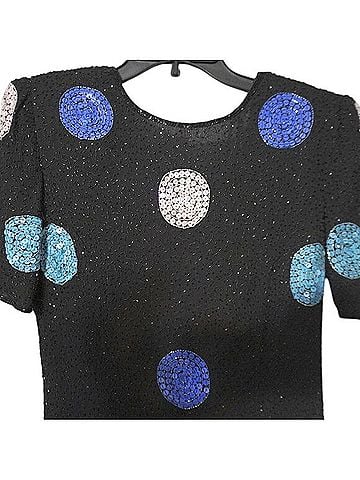 Leslie Fay Evenings Cocktail Dress (view 2)