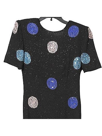 Leslie Fay Evenings Cocktail Dress (view 1)