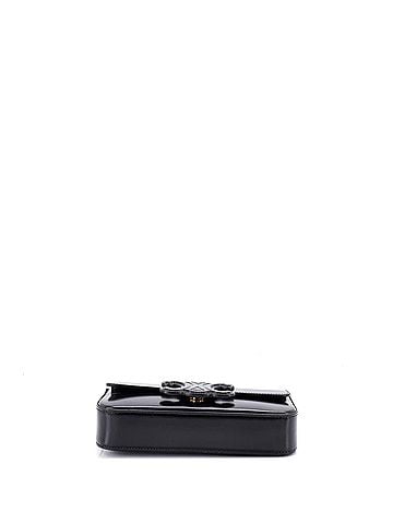 Céline Triomphe Chain Shoulder Bag Leather Small (view 2)