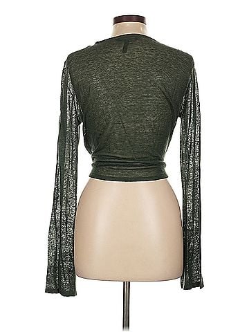 BCBGMAXAZRIA Bcbgmaxazria Long Sleeve Top (view 2)