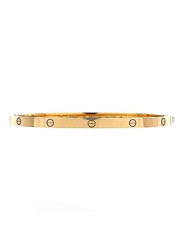 Cartier Love Bracelet 18K Yellow Gold Small (view 1)