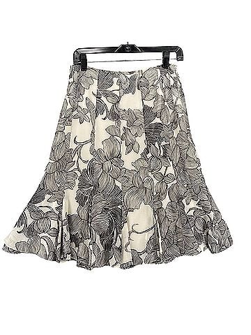 Lafayette 148 New York Silk Skirt (view 1)