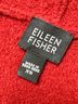 Eileen Fisher 100% Wool Solid Red Wool Coat Size XS - photo 3