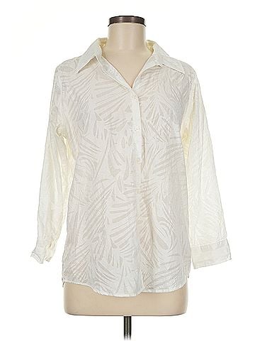 Ellen Tracy Ellen Tracy 3/4 Sleeve Blouse (view 1)