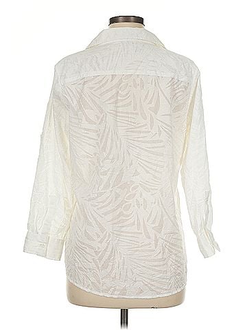 Ellen Tracy Ellen Tracy 3/4 Sleeve Blouse (view 2)