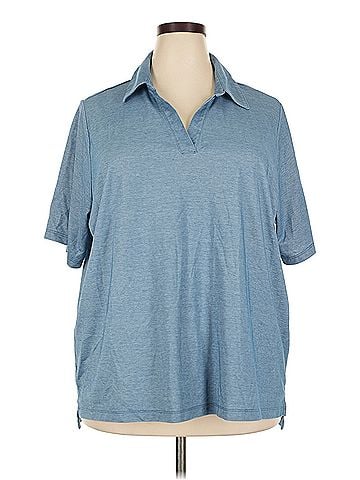 Lands' End Lands' End Short Sleeve Button Down Shirt (view 1)