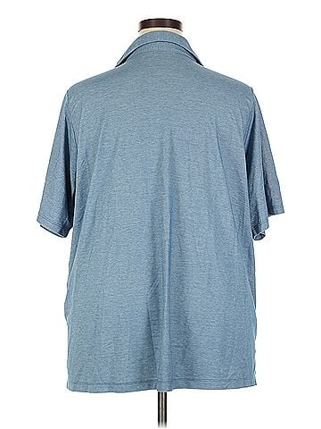 Lands' End Lands' End Short Sleeve Button Down Shirt (view 2)