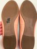 Tory Burch 100% Leather Pink Flats Size 6 1/2 - photo 4