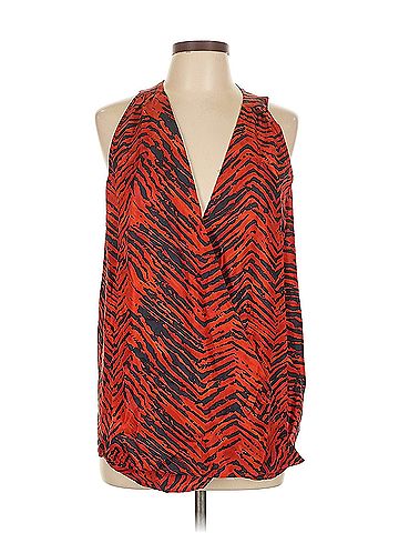 Rachel Zoe Rachel Zoe Sleeveless Silk Top (view 1)