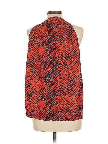 Rachel Zoe Rachel Zoe Sleeveless Silk Top (view 2)