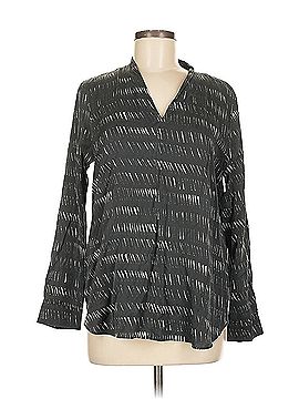 Eileen Fisher Eileen Fisher Long Sleeve Silk Top (view 1)