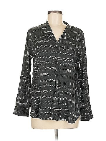 Eileen Fisher Eileen Fisher Long Sleeve Silk Top (view 1)