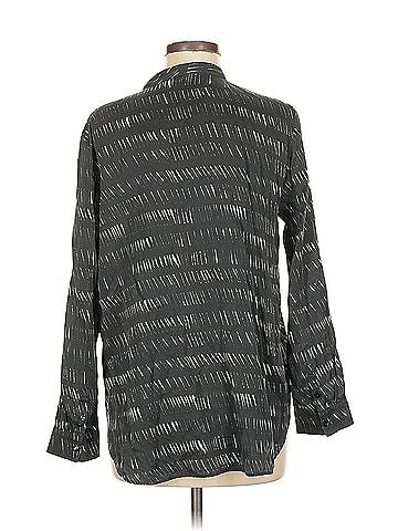 Eileen Fisher Eileen Fisher Long Sleeve Silk Top (view 2)