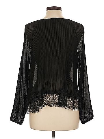 Club Monaco Club Monaco Long Sleeve Blouse (view 2)