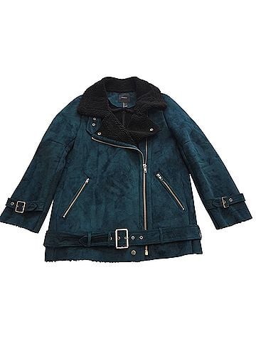 Forever 21 Faux Leather Jacket (view 1)