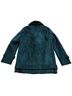 Forever 21 100% Polyester Teal Faux Leather Jacket Size S - photo 2