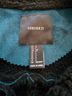 Forever 21 100% Polyester Teal Faux Leather Jacket Size S - photo 3