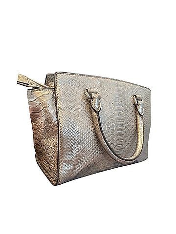 Michael Kors Leather Tote (view 2)