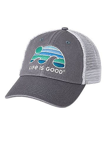Life Is Good Trucker Hat Baseball Cap (view 1)