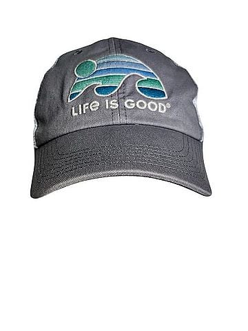 Life Is Good Trucker Hat Baseball Cap (view 2)
