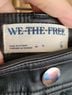 Free People 100% Viscose 100% Polyurethane 95% Polyester 5% Cotton Black Jeans Size 26 waist - photo 3
