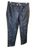 Free People 100% Viscose 100% Polyurethane 95% Polyester 5% Cotton Black Jeans Size 26 waist - photo 1
