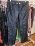 Free People 100% Viscose 100% Polyurethane 95% Polyester 5% Cotton Black Jeans Size 26 waist - photo 12