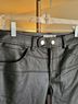 Free People 100% Viscose 100% Polyurethane 95% Polyester 5% Cotton Black Jeans Size 26 waist - photo 15