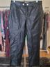 Free People 100% Viscose 100% Polyurethane 95% Polyester 5% Cotton Black Jeans Size 26 waist - photo 14