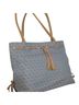 Dooney & Bourke Blue Tan Tote One size - photo 2