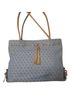 Dooney & Bourke Blue Tan Tote One size - photo 1