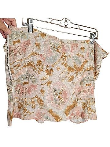 Free People Sweet As Beach Casual Skirt (view 2)