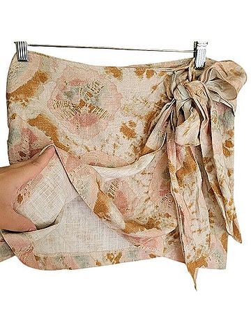 Free People Sweet As Beach Casual Skirt (view 1)