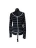 Finity Stripes Black Cardigan Size L - photo 1
