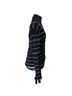 Finity Stripes Black Cardigan Size L - photo 3