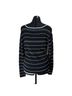 Finity Stripes Black Cardigan Size L - photo 2