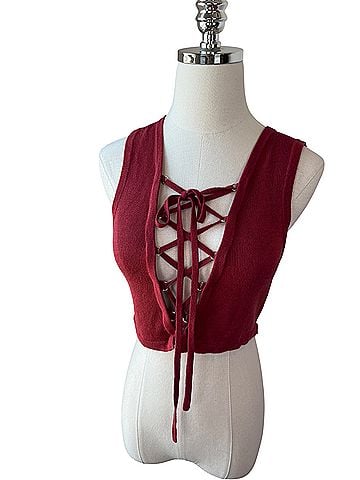 Silence and Noise Sleeveless Top (view 1)