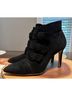 Gianni Bini Black Ankle Boots Size 9 - photo 4