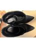 Gianni Bini Black Ankle Boots Size 9 - photo 6