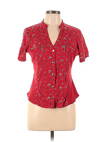 Guess Guess Short Sleeve Blouse (view 1)
