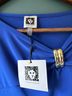 Anne Klein Blue Sleeveless Top Size M - photo 3