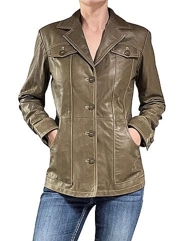 Wilsons Leather Leather Jacket (view 2)