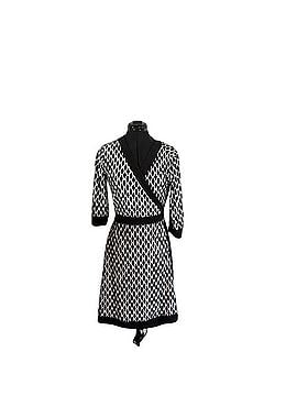 Alfani Geometric Wrap Dress Casual Dress (view 1)