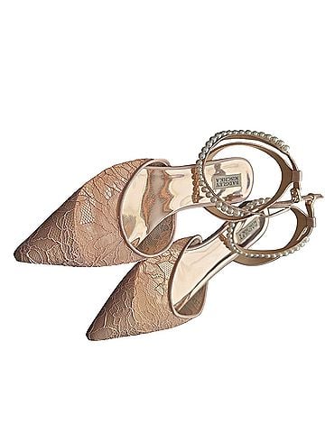 Badgley Mischka Fawn Heels (view 1)