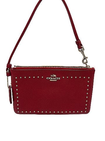 Coach Leather Wristlet (view 1)