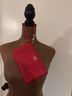 Coach 100% Leather Red Leather Wristlet One size - photo 8