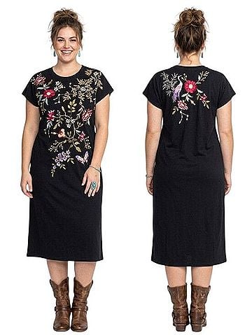 Johnny Was embroidered Casual Dress (view 1)