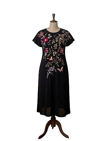 Johnny Was embroidered Casual Dress (view 2)